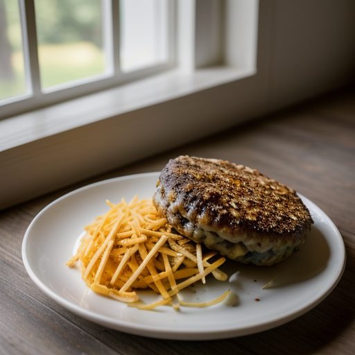 Cheddar Burgers recipe image
