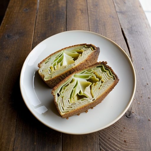 Cheddar Cabbage Wedges recipe image