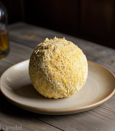 Cheddar-Cheese Ball - Country Living recipe image