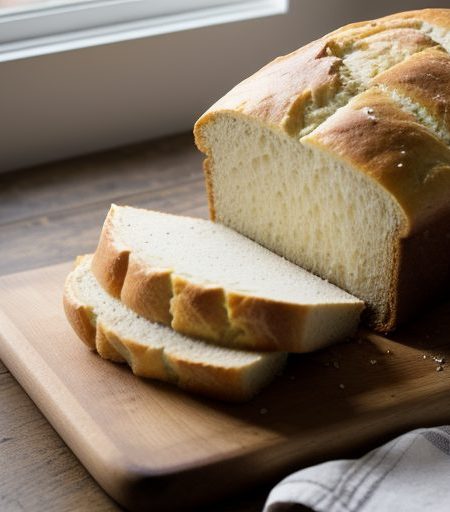 Cheddar Cheese Bread (Automatic Bread Maker recipe image