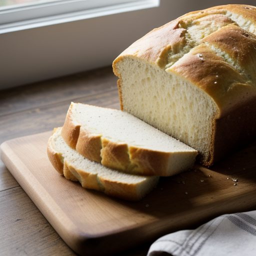 Cheddar Cheese Bread (Automatic Bread Maker recipe image