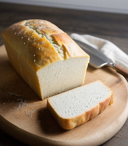 Cheddar Cheese Bread NVN recipe image