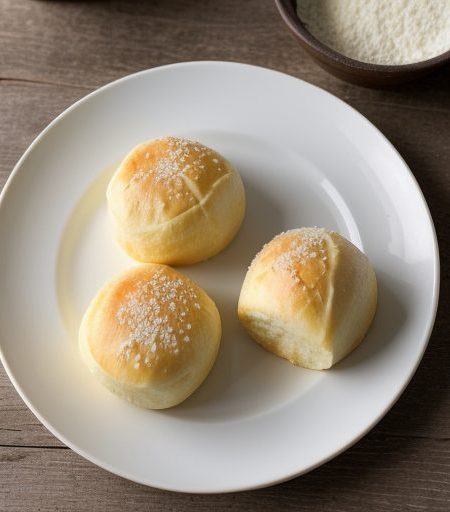 Cheddar Cheese Buns recipe image