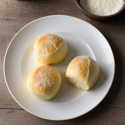 Cheddar Cheese Buns recipe image