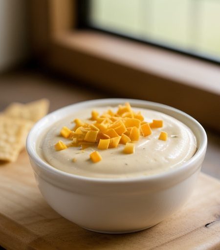 Cheddar Cheese Dip recipe image