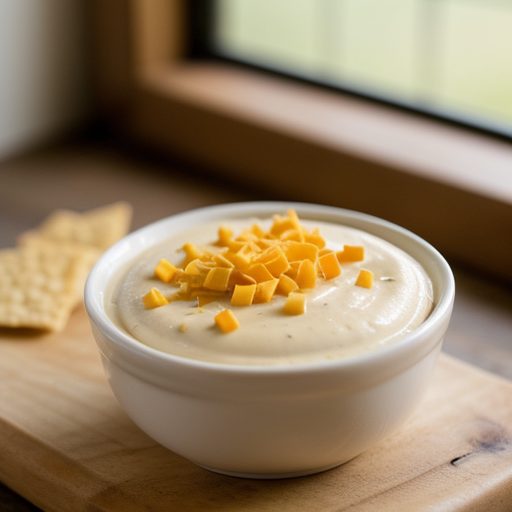 Cheddar Cheese Dip recipe image