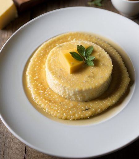 Cheddar Cheese Grits 1 recipe image
