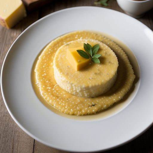 Cheddar Cheese Grits 1 recipe image