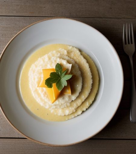 Cheddar-Cheese Grits recipe image