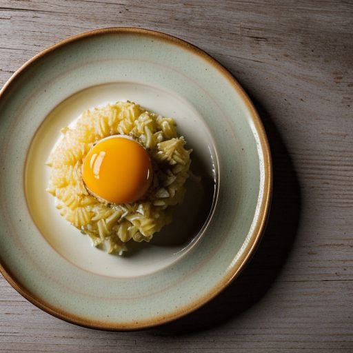 Cheddar Cheese Rice Mold recipe image