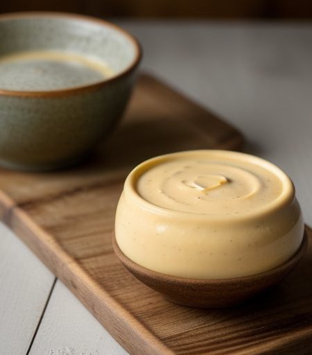 Cheddar Cheese Sauce recipe image