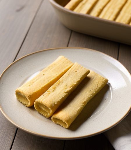 Cheddar Cheese Straws recipe image