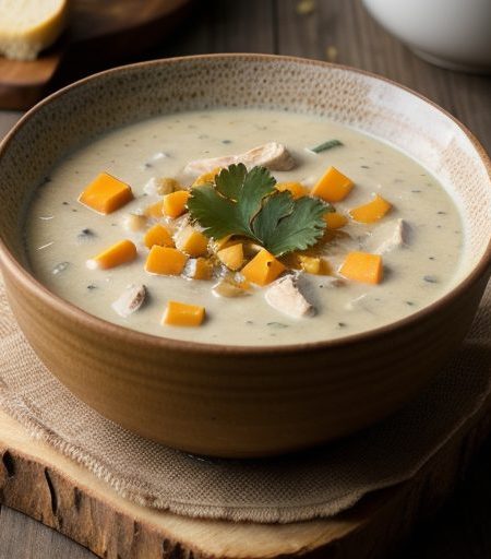 Cheddar Chicken Chowder (5 Points recipe image