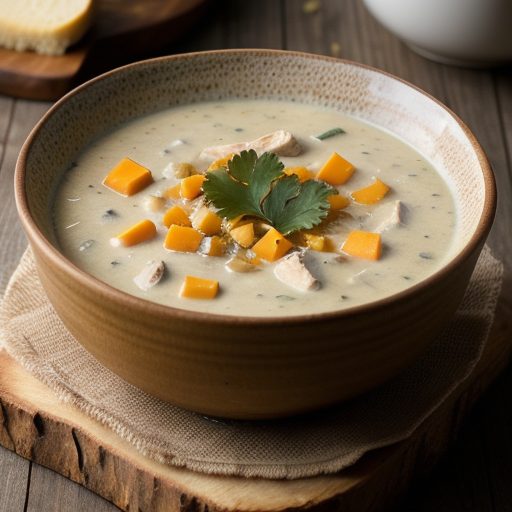 Cheddar Chicken Chowder (5 Points recipe image