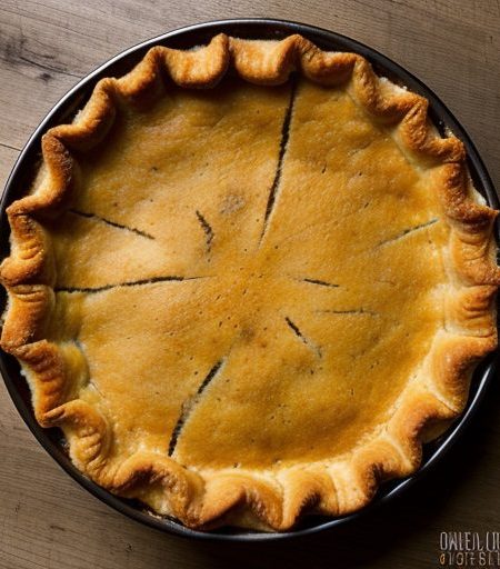 Cheddar Chili Pie recipe image
