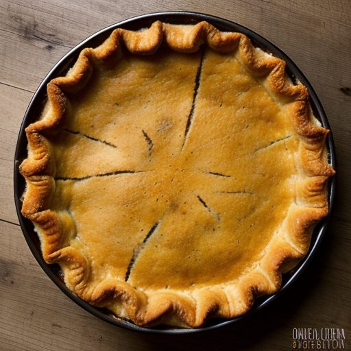 Cheddar Chili Pie recipe image