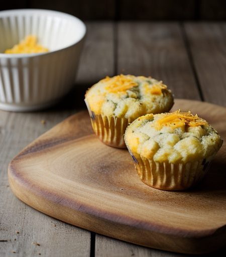 Cheddar Chive Muffins recipe image