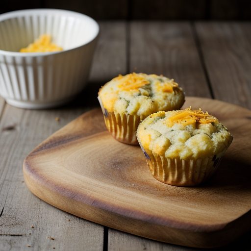 Cheddar Chive Muffins recipe image