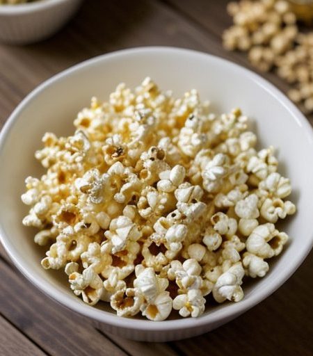Cheddar-Chive Popcorn #2 recipe image