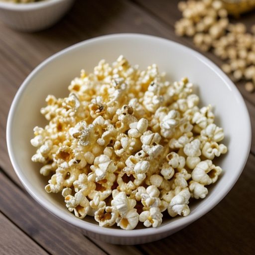 Cheddar-Chive Popcorn #2 recipe image