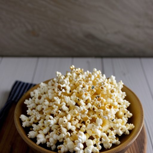 Cheddar-Chive Popcorn recipe image