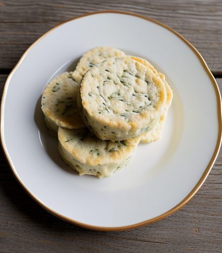 Cheddar Chive Rounds recipe image
