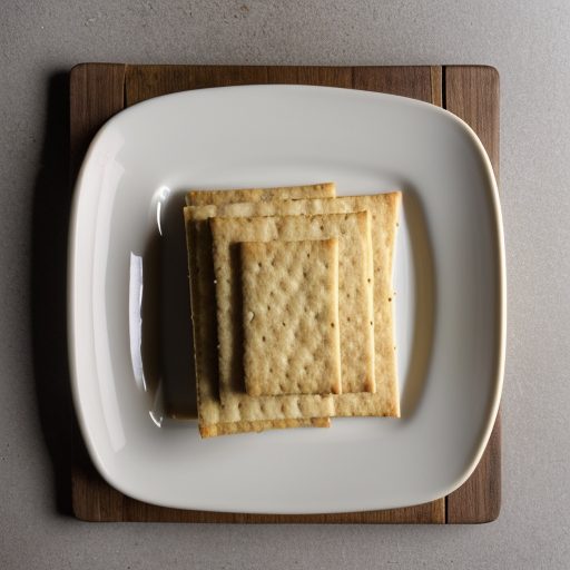 Cheddar-Cornmeal Crackers recipe image