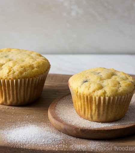Cheddar Cornmeal Muffins recipe image