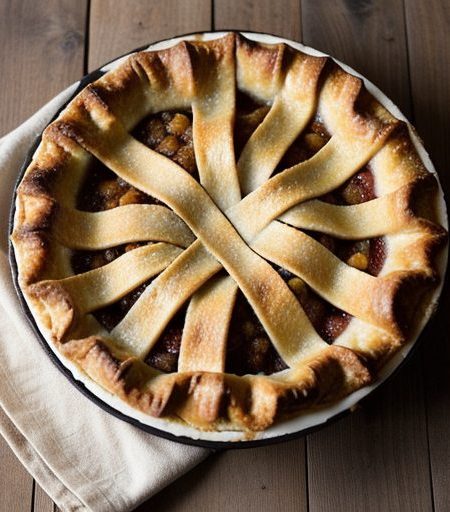 Cheddar Crust Apple Pie (Little Pie Company recipe image