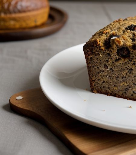 Cheddar Date Nut Loaf recipe image