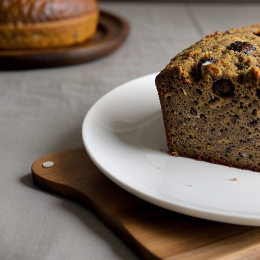 Cheddar Date Nut Loaf recipe image