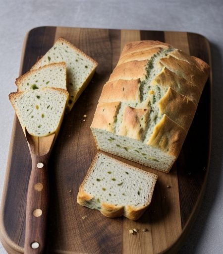 Cheddar Dill Bread - Country Living recipe image