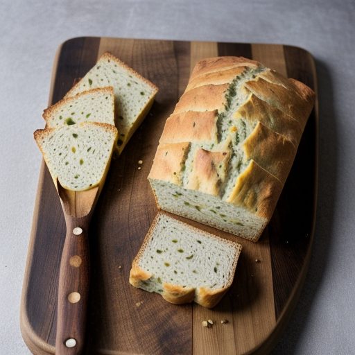 Cheddar Dill Bread - Country Living recipe image