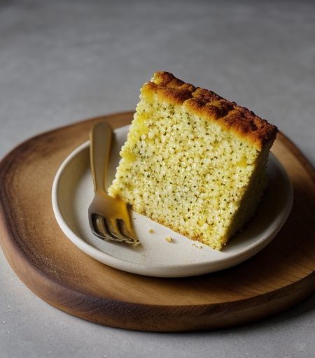 Cheddar & Dill Cornbread recipe image