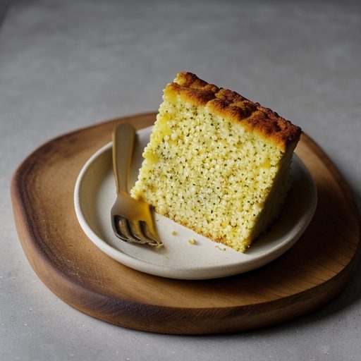 Cheddar & Dill Cornbread recipe image