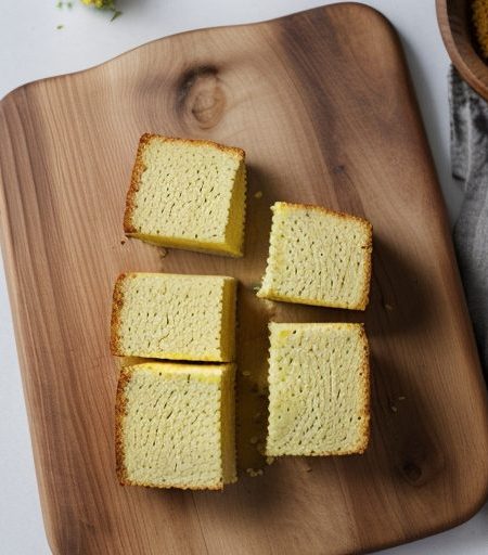Cheddar & Dill Cornbread recipe image