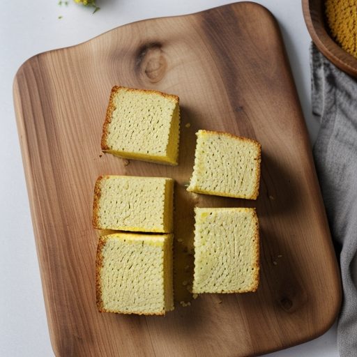 Cheddar & Dill Cornbread recipe image