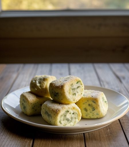 Cheddar Dill Knots recipe image