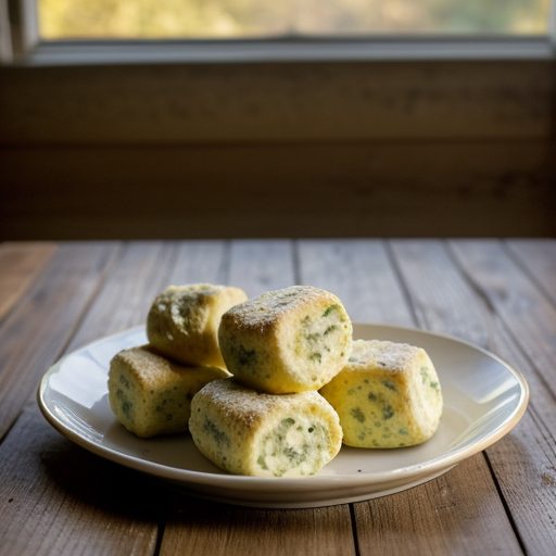 Cheddar Dill Knots recipe image