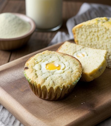 Cheddar Dill Muffins recipe image