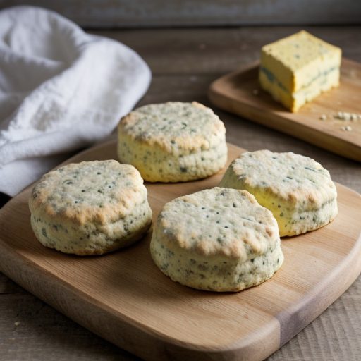 Cheddar Dill Scones recipe image
