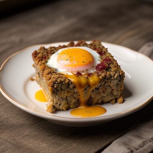 Cheddar Meat Loaf recipe image