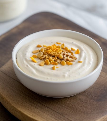Cheddar-Nut Dip recipe image