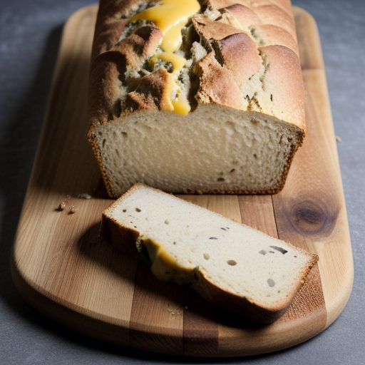 Cheddar-Olive Bread recipe image