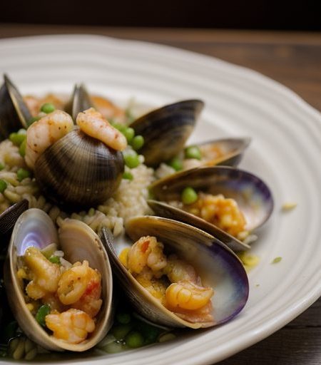 Cheddar Paella recipe image
