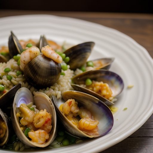 Cheddar Paella recipe image