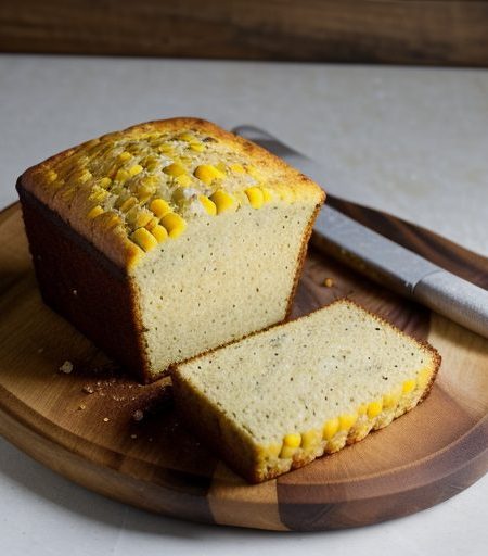 Cheddar Pepper Corn Bread recipe image