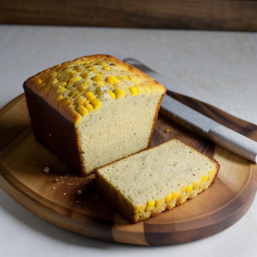 Cheddar Pepper Corn Bread recipe image