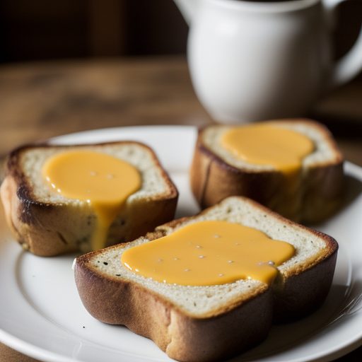 Cheddar-Pepper Toasts recipe image
