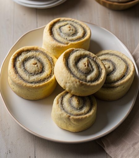 Cheddar Pinwheels recipe image